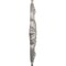 Ekena Millwork Benson Classic Medallion (Canopies up to 6 1/2"), 28 3/8"OD x 3 3/4"ID x 1 5/8"P, Pearl White CM28BEPWS - alternate 3